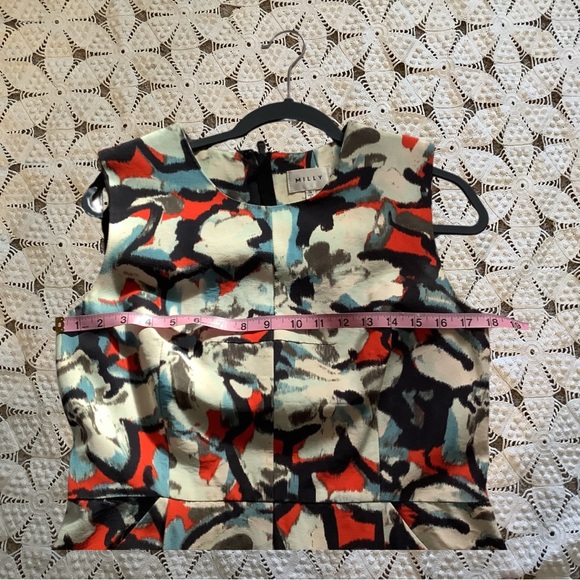 Sleeveless Print Mini Dress - Picture 5 of 8